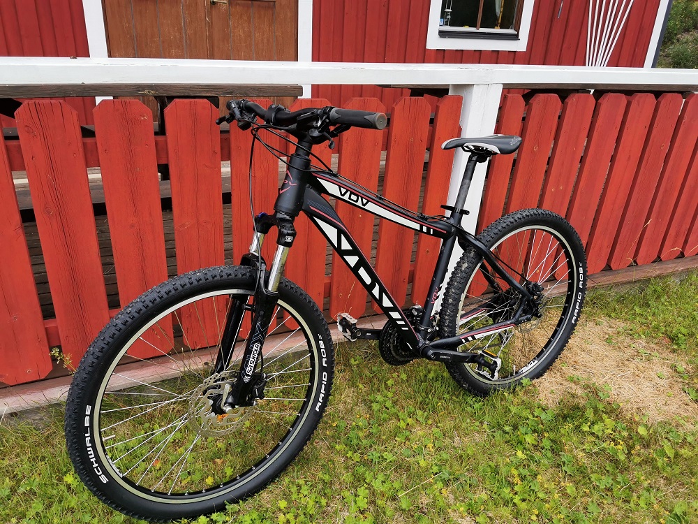 Cykel och MTB